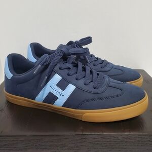 Tommy Hilfiger Berge Casual Men's Size 10.5-11 Navy Sneakers